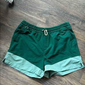 Old Navy Women’s Green Athletic Shorts